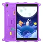 Blackview Tab 50 Kids - Tablet Android 13 para Niños, 8" IPS, Wi-Fi, 64 GB Almacenamiento, 3 GB RAM, Color Púrpura, Versión EU