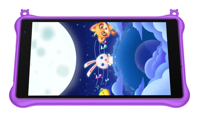 Blackview Tab 50 Kids - Tablet Android 13 para Niños, 8" IPS, Wi-Fi, 64 GB Almacenamiento, 3 GB RAM, Color Púrpura, Versión EU