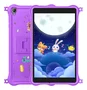 Blackview Tab 50 Kids - Tablet Android 13 para Niños, 8" IPS, Wi-Fi, 64 GB Almacenamiento, 3 GB RAM, Color Púrpura, Versión EU