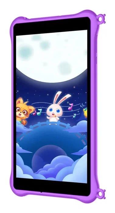 Blackview Tab 50 Kids - Tablet Android 13 para Niños, 8" IPS, Wi-Fi, 64 GB Almacenamiento, 3 GB RAM, Color Púrpura, Versión EU