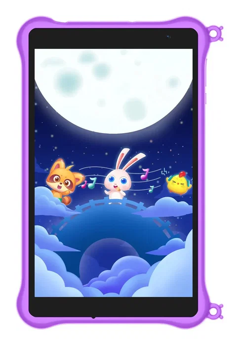 Blackview Tab 50 Kids - Tablet Android 13 para Niños, 8" IPS, Wi-Fi, 64 GB Almacenamiento, 3 GB RAM, Color Púrpura, Versión EU