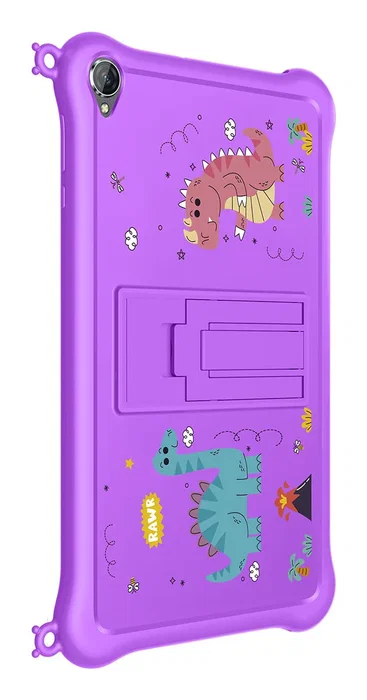 Blackview Tab 50 Kids - Tablet Android 13 para Niños, 8" IPS, Wi-Fi, 64 GB Almacenamiento, 3 GB RAM, Color Púrpura, Versión EU