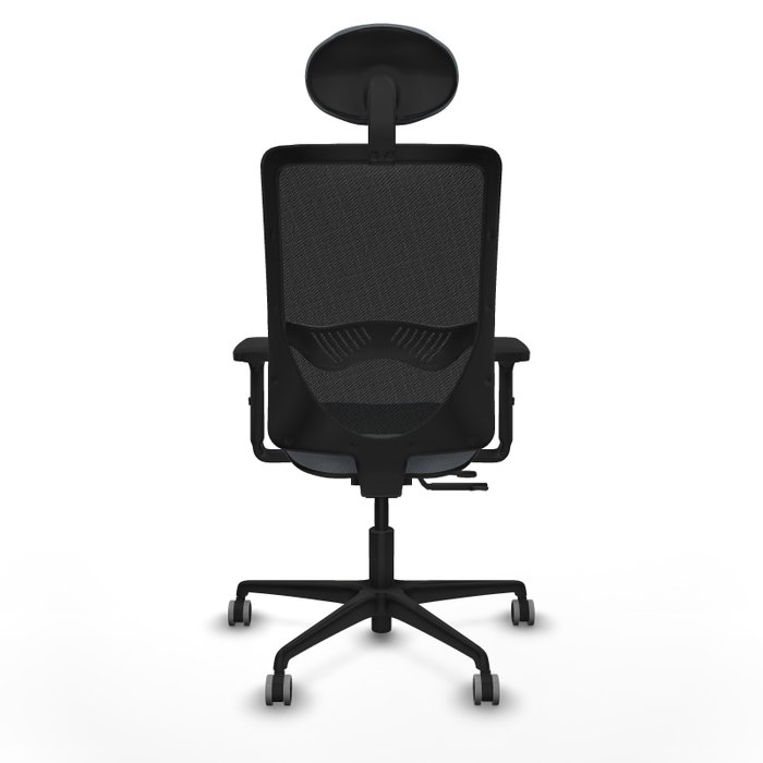 PIQUERAS Y CRESPO Silla de oficina Zulema con mecanismo Sincro/Traslack, Gris y Negro PIQUERAS Y CRESPO Silla de oficina Zulema con mecanismo Sincro/Traslack, Gris y Negro