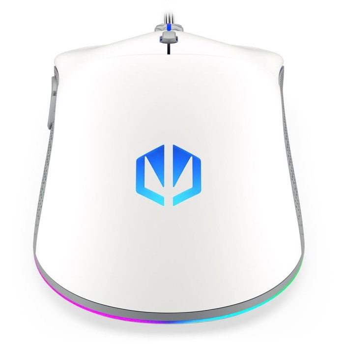Endorfy GEM Onyx White Blanco/Gris