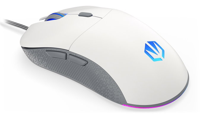 Endorfy GEM Onyx White Ratón Gaming Óptico 8000 DPI PixArt PMW3325 ARGB PTFE Endorfy GEM Onyx White Ratón Gaming Óptico 8000 DPI PixArt PMW3325 ARGB PTFE