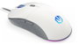 Endorfy GEM Onyx White Ratón Gaming Óptico 8000 DPI PixArt PMW3325 ARGB PTFE