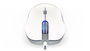 Endorfy GEM Onyx White Ratón Gaming Óptico 8000 DPI PixArt PMW3325 ARGB PTFE
