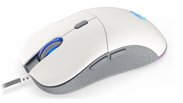 Endorfy GEM Onyx White Ratón Gaming Óptico 8000 DPI PixArt PMW3325 ARGB PTFE Endorfy GEM Onyx White Ratón Gaming Óptico 8000 DPI PixArt PMW3325 ARGB PTFE