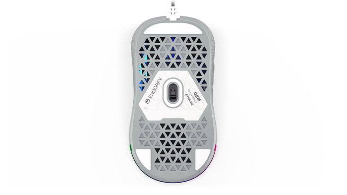 Endorfy GEM Onyx White Ratón Gaming Óptico 8000 DPI PixArt PMW3325 ARGB PTFE Endorfy GEM Onyx White Ratón Gaming Óptico 8000 DPI PixArt PMW3325 ARGB PTFE