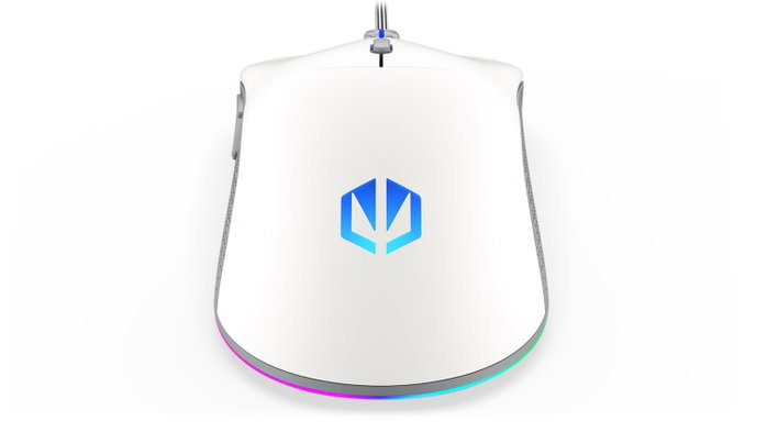 Endorfy GEM Onyx White Ratón Gaming Óptico 8000 DPI PixArt PMW3325 ARGB PTFE Endorfy GEM Onyx White Ratón Gaming Óptico 8000 DPI PixArt PMW3325 ARGB PTFE