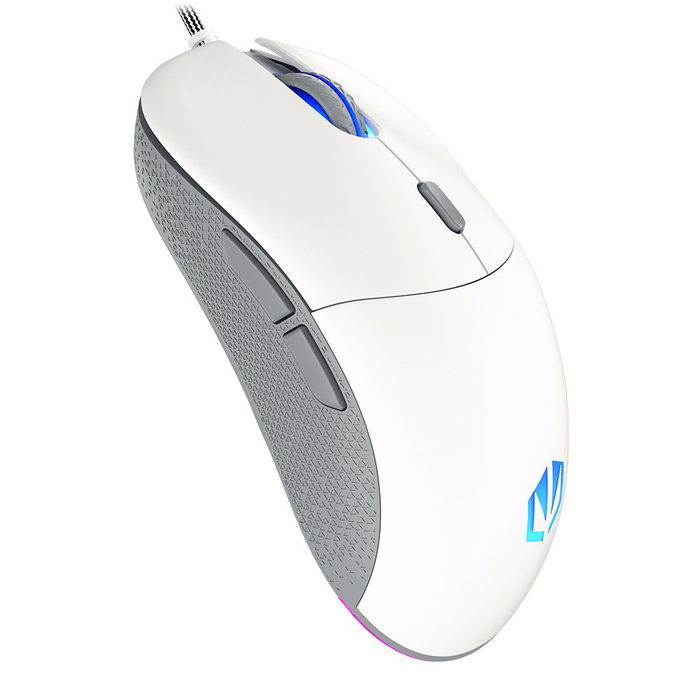 Endorfy GEM Onyx White Ratón Gaming Óptico 8000 DPI PixArt PMW3325 ARGB PTFE Endorfy GEM Onyx White Ratón Gaming Óptico 8000 DPI PixArt PMW3325 ARGB PTFE