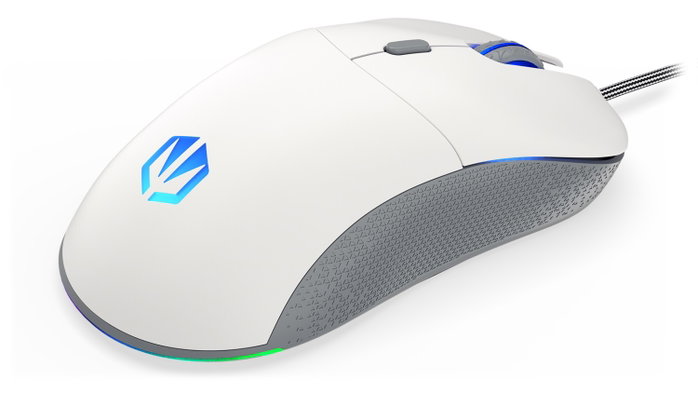 Endorfy GEM Onyx White Ratón Gaming Óptico 8000 DPI PixArt PMW3325 ARGB PTFE Endorfy GEM Onyx White Ratón Gaming Óptico 8000 DPI PixArt PMW3325 ARGB PTFE