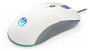 Endorfy GEM Onyx White Ratón Gaming Óptico 8000 DPI PixArt PMW3325 ARGB PTFE