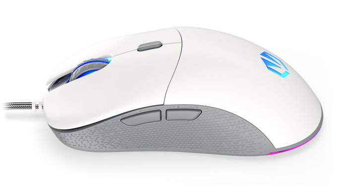 Endorfy GEM Onyx White Ratón Gaming Óptico 8000 DPI PixArt PMW3325 ARGB PTFE Endorfy GEM Onyx White Ratón Gaming Óptico 8000 DPI PixArt PMW3325 ARGB PTFE