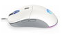 Endorfy GEM Onyx White Ratón Gaming Óptico 8000 DPI PixArt PMW3325 ARGB PTFE