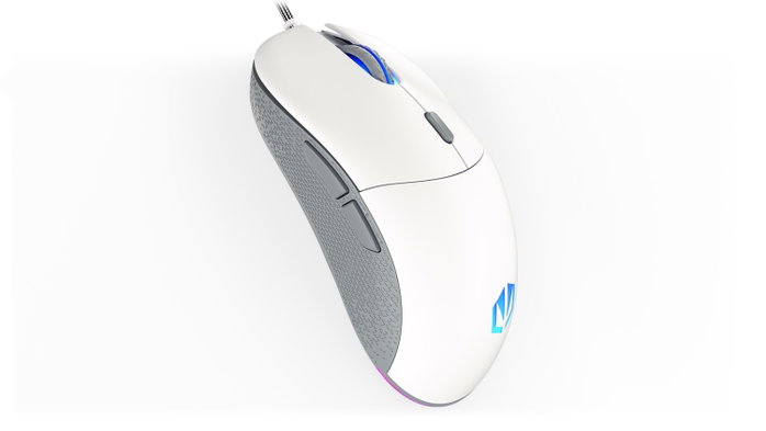Endorfy GEM Onyx White Ratón Gaming Óptico 8000 DPI PixArt PMW3325 ARGB PTFE Endorfy GEM Onyx White Ratón Gaming Óptico 8000 DPI PixArt PMW3325 ARGB PTFE