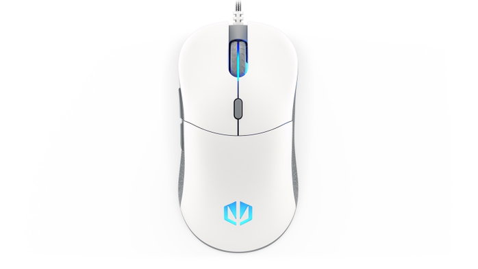 Endorfy GEM Onyx White Ratón Gaming Óptico 8000 DPI PixArt PMW3325 ARGB PTFE Endorfy GEM Onyx White Ratón Gaming Óptico 8000 DPI PixArt PMW3325 ARGB PTFE