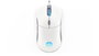 Endorfy GEM Onyx White Ratón Gaming Óptico 8000 DPI PixArt PMW3325 ARGB PTFE
