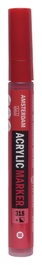 Amsterdam Marcador Acrílico 4 mm Carmín 318