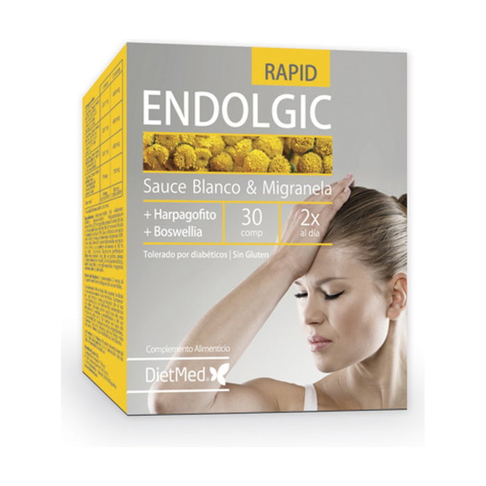 Dietmed Endolgic 30 comprimidos Dietmed Endolgic 30 comprimidos