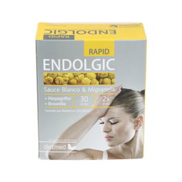 DIETMED Endolgic Rapid 30 comprimidos