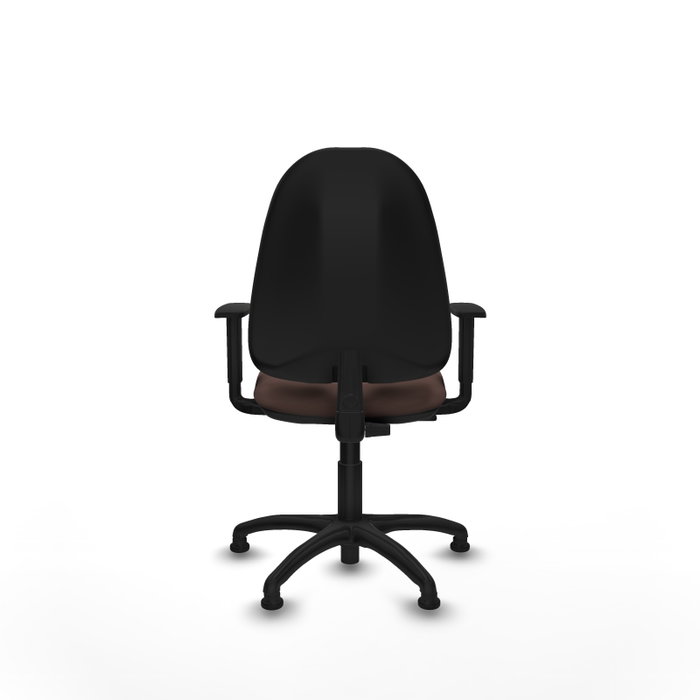 PIQUERAS Y CRESPO Silla Algarra Marrón Oscuro
