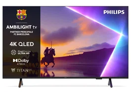 Televisor philips qled 75pus8510 75' ultra hd 4k ambilight smart tv wifi