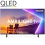 Philips 75PUS8510/12 - Televisor QLED 75" 4K Ultra HD Smart TV con Ambilight, Dolby Atmos, Titan OS, WiFi, HDMI 2.1 y VRR para Gaming