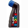 POSCA MOP'R PC-22 Marcador de Pintura Azul con Punta de Gomaespuma 3-19 mm