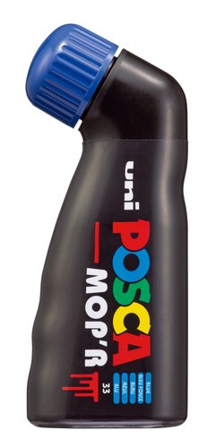 POSCA MOP'R PC-22 Marcador de Pintura Azul con Punta de Gomaespuma 3-19 mm POSCA MOP'R PC-22 Marcador de Pintura Azul con Punta de Gomaespuma 3-19 mm