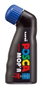 POSCA MOP'R PC-22 Marcador de Pintura Azul con Punta de Gomaespuma 3-19 mm