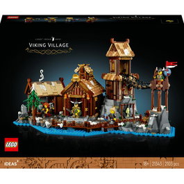 LEGO Ideas Set 21343 Wikingerdorf - Viking Village