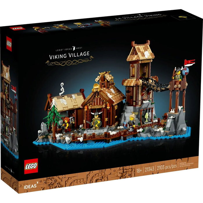 LEGO Ideas Wikingerdorf 21343 LEGO Ideas Wikingerdorf 21343