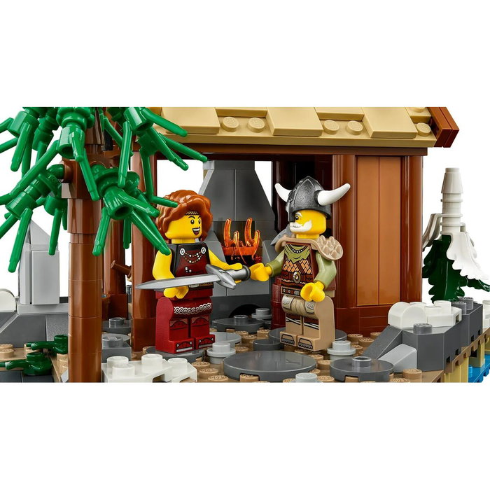 LEGO Ideas Wikingerdorf 21343 LEGO Ideas Wikingerdorf 21343