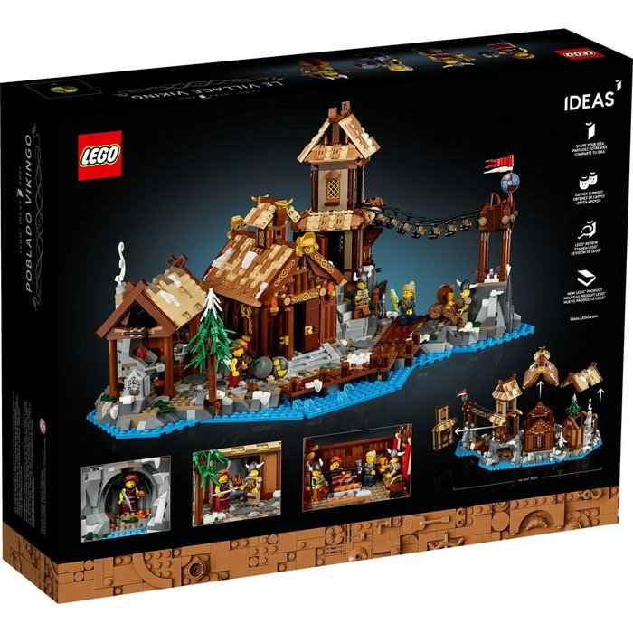 LEGO Ideas Wikingerdorf 21343 LEGO Ideas Wikingerdorf 21343