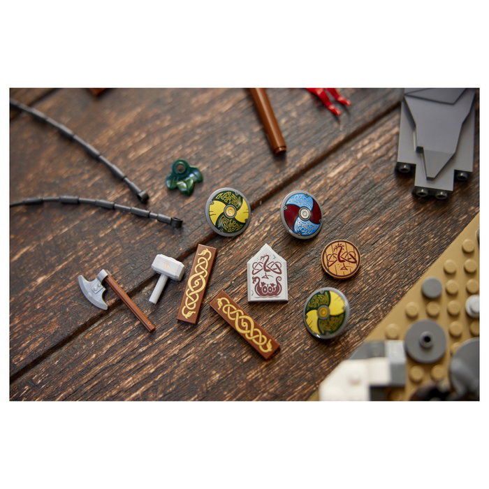 LEGO Ideas Wikingerdorf 21343 LEGO Ideas Wikingerdorf 21343