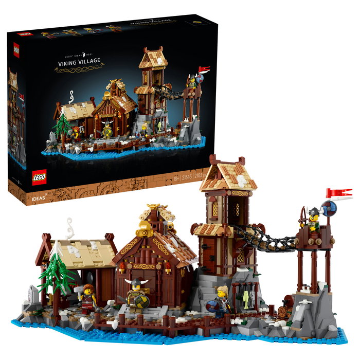 LEGO Ideas Wikingerdorf 21343 LEGO Ideas Wikingerdorf 21343