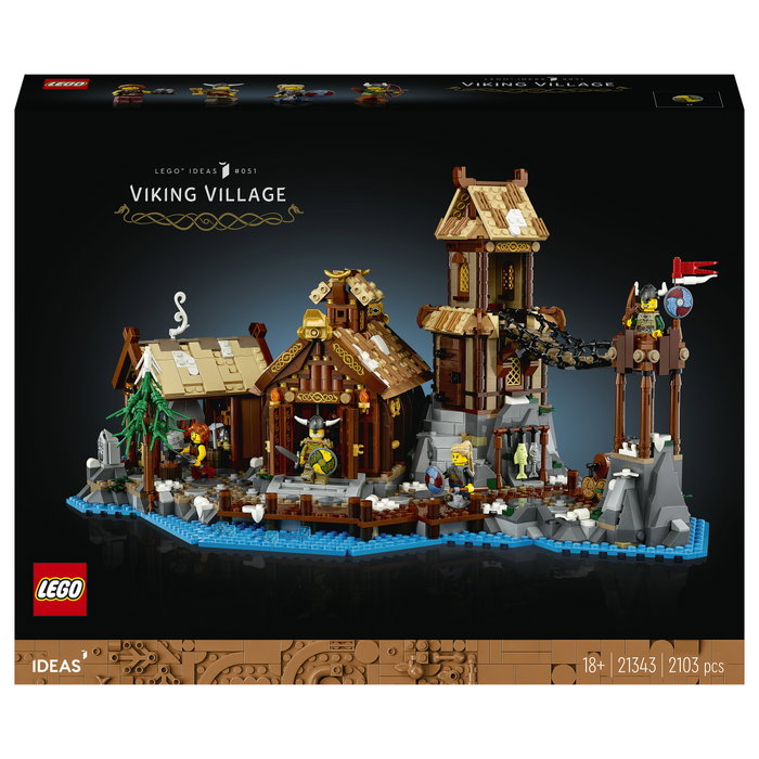 LEGO Ideas Wikingerdorf 21343 LEGO Ideas Wikingerdorf 21343
