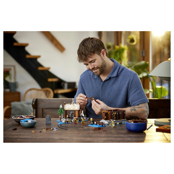 LEGO Ideas Wikingerdorf 21343 LEGO Ideas Wikingerdorf 21343