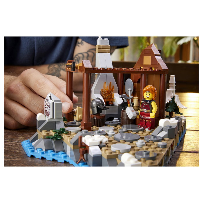 LEGO Ideas Wikingerdorf 21343 LEGO Ideas Wikingerdorf 21343