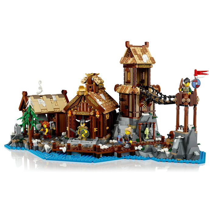 LEGO Ideas Wikingerdorf 21343 LEGO Ideas Wikingerdorf 21343