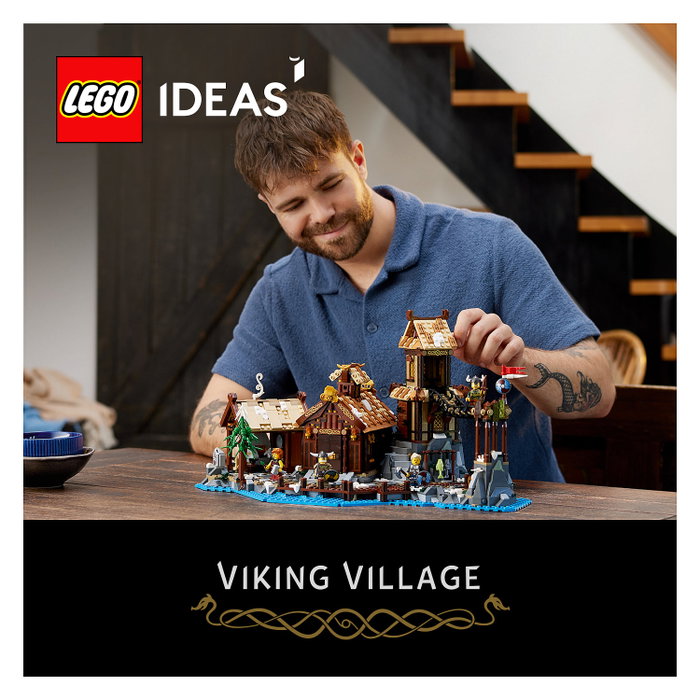 LEGO Ideas Wikingerdorf 21343 LEGO Ideas Wikingerdorf 21343