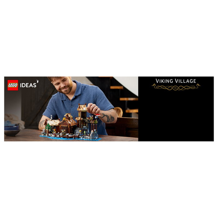 LEGO Ideas Wikingerdorf 21343 LEGO Ideas Wikingerdorf 21343