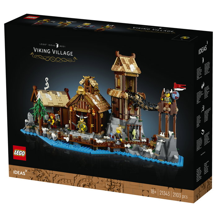 LEGO Ideas Wikingerdorf 21343 LEGO Ideas Wikingerdorf 21343