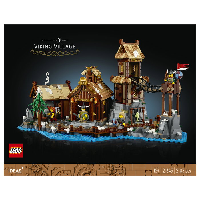 LEGO Ideas Wikingerdorf 21343 LEGO Ideas Wikingerdorf 21343