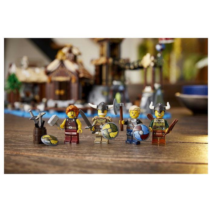 LEGO Ideas Wikingerdorf 21343 LEGO Ideas Wikingerdorf 21343
