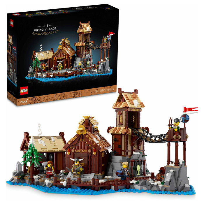 LEGO Ideas Wikingerdorf 21343 LEGO Ideas Wikingerdorf 21343