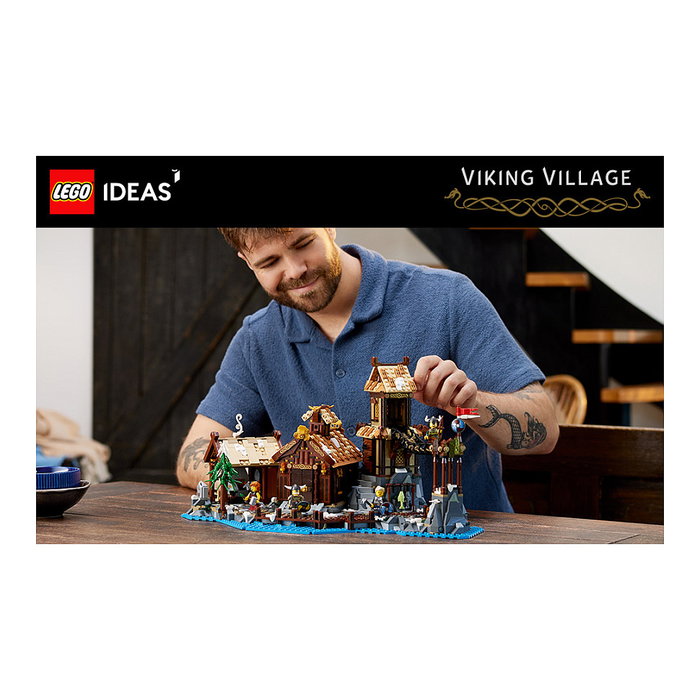 LEGO Ideas Wikingerdorf 21343 LEGO Ideas Wikingerdorf 21343