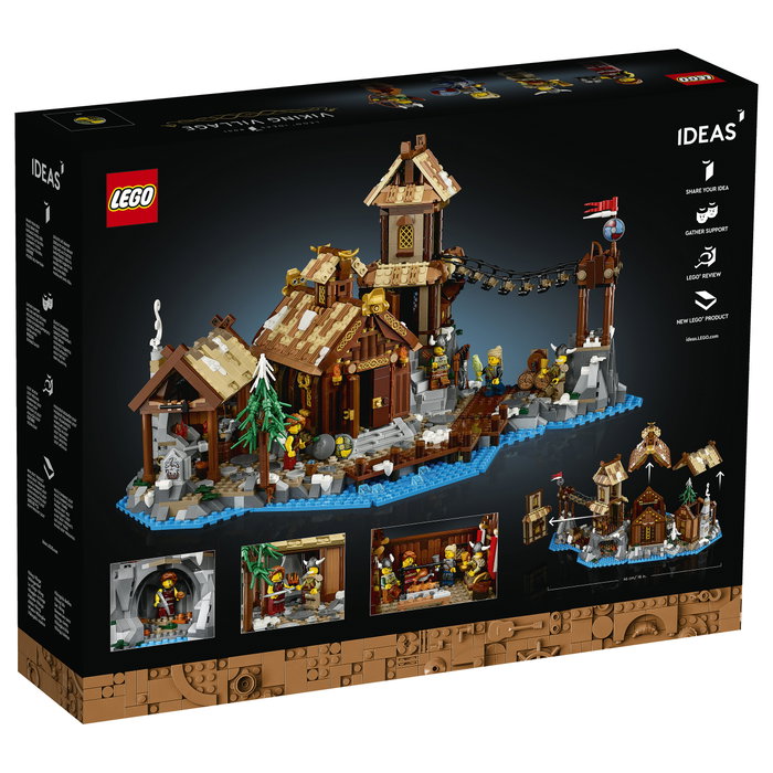 LEGO Ideas Wikingerdorf 21343 LEGO Ideas Wikingerdorf 21343