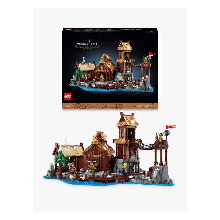 LEGO Ideas Wikingerdorf 21343 LEGO Ideas Wikingerdorf 21343